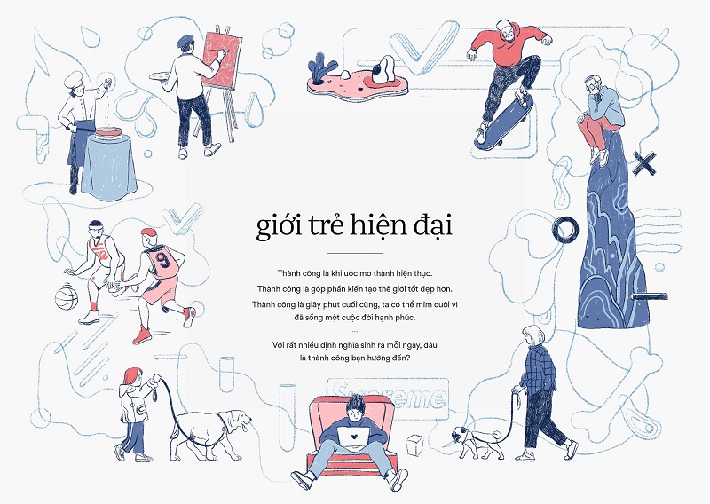 Giới trẻ hiện nay thích gì?
