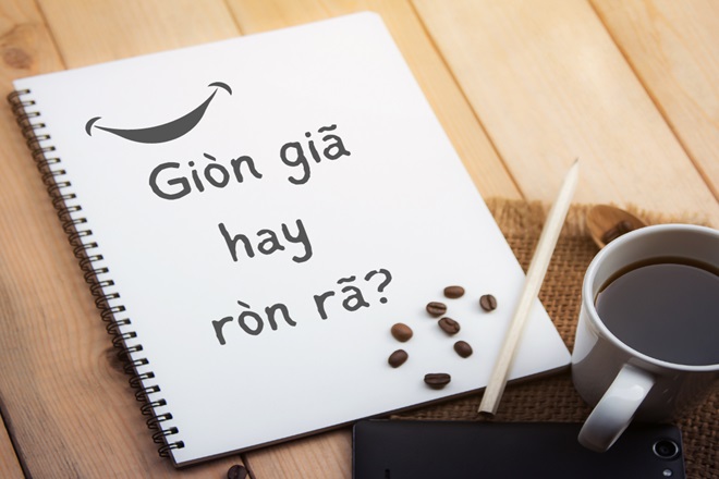 Giòn Dã Hay Giòn Giã?