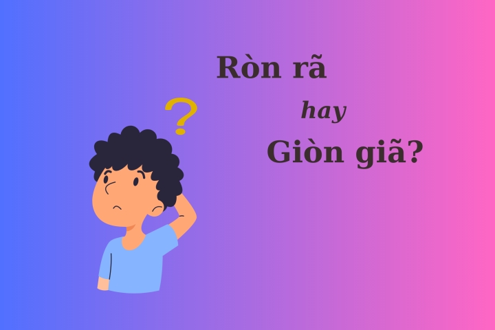 Giòn Giã Hay Ròn Rã? Sự Khác Biệt Tinh Tế Trong Âm Thanh Và Cảm Giác