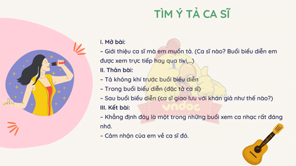 Tả Ca Sĩ Lớp 5 Gallery 2