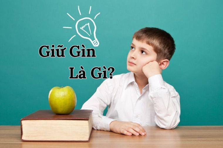 Giữ gìn là gì? Gallery 2