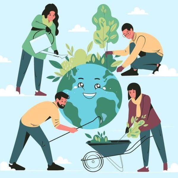 Giữ gìn vệ sinh môi trường - Hành động vì một tương lai xanh