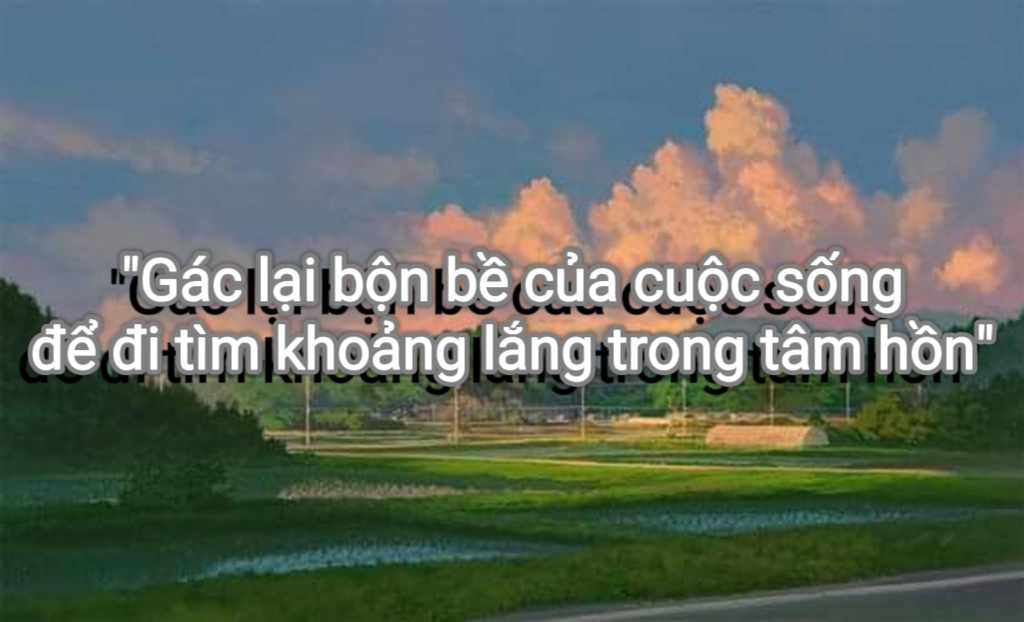 Giữa Bộn Bề Của Cuộc Sống Hiện Đại