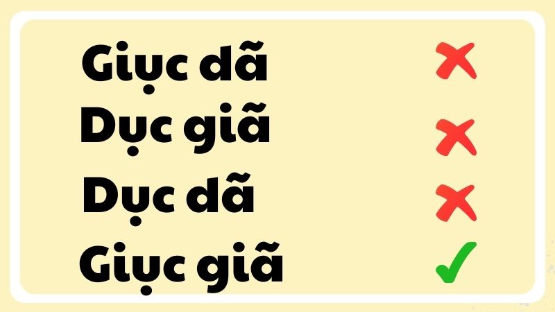 Giục giã là gì?