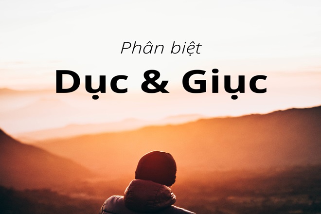 Giục rác hay Dục rác? Hiểu rõ hơn về thuật ngữ này
