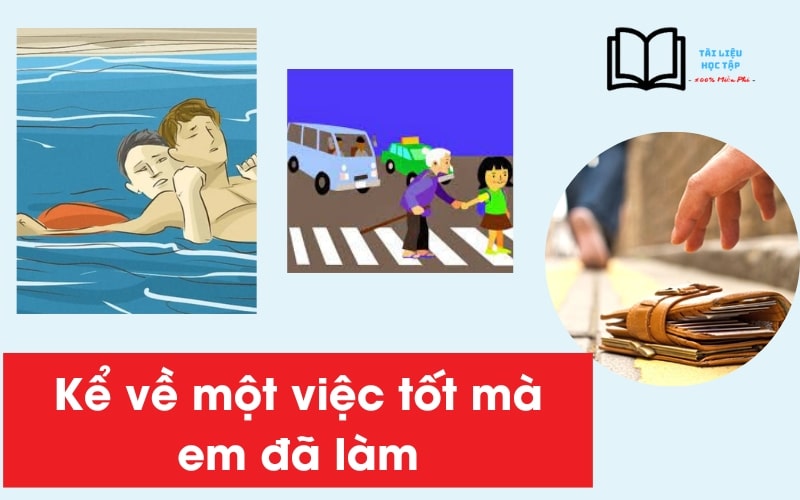 Việc Tốt Em Đã Làm Lớp 8 Gallery 1