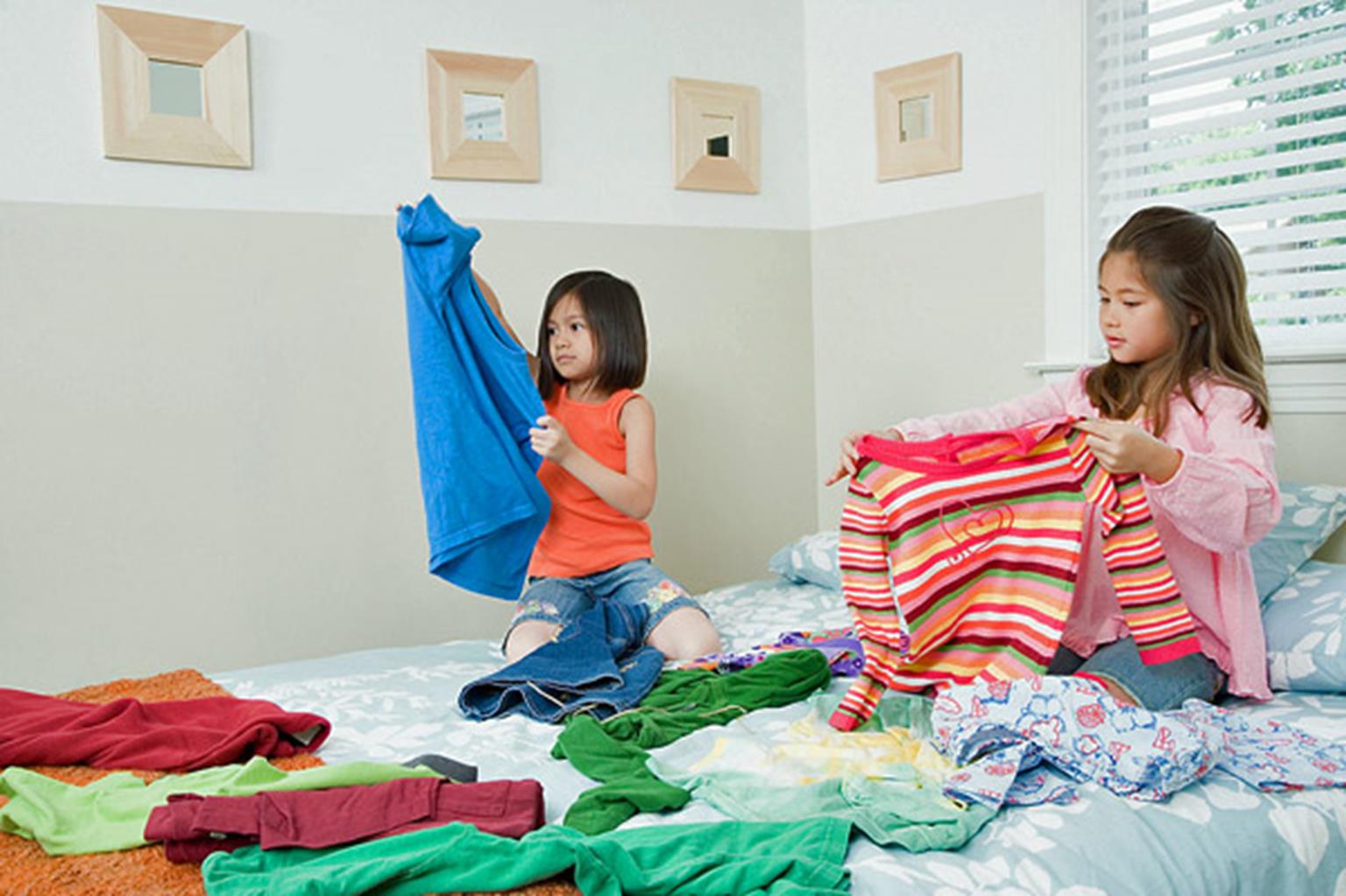 Giúp Mẹ Làm Việc Nhà