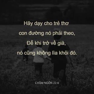Hãy Dạy Cho Trẻ Thơ Con Đường Nó Phải Theo Gallery 1