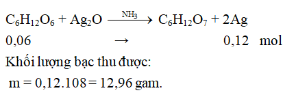 Hiện tượng Glucozo + AgNO3/NH3 Gallery 2