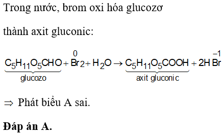 Glucozơ + Br2: Phản ứng và Sản phẩm