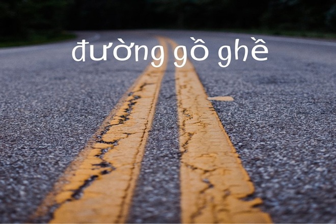 Gồ ghề hay gồ ghề?