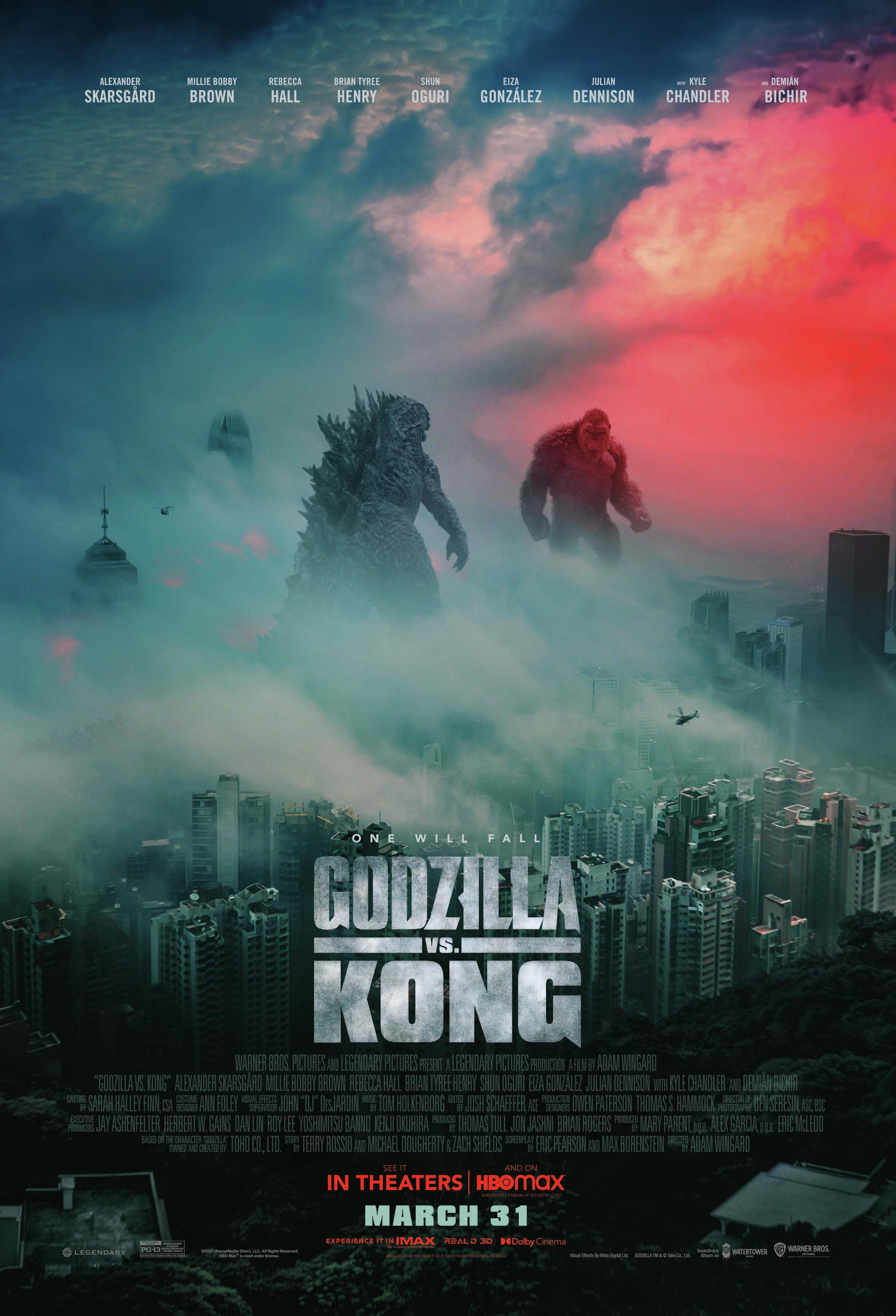 Godzilla vs Kong 2021: Cuộc chiến kinh điển giữa hai Titan