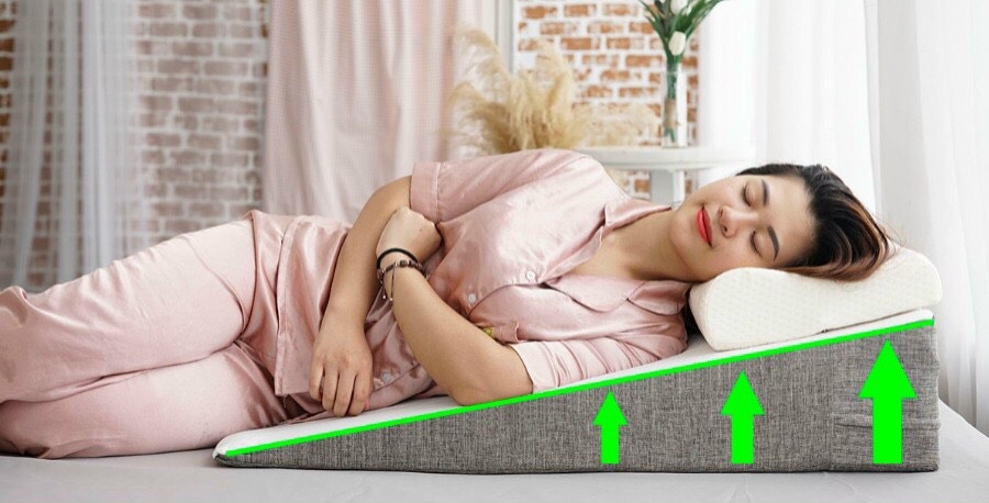Gối chống trào ngược dạ dày cho người lớn