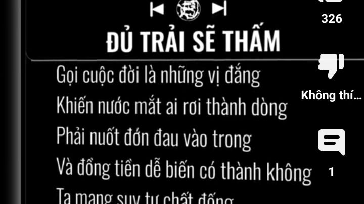 Gọi Cuộc Đời Là Những Vị Đắng Khiến Nước Mắt Ai Rơi Thành Dòng Gallery 2