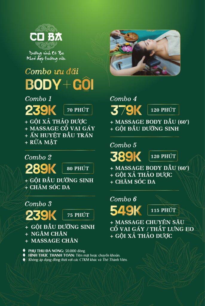 Gội Đầu Cô Ba
