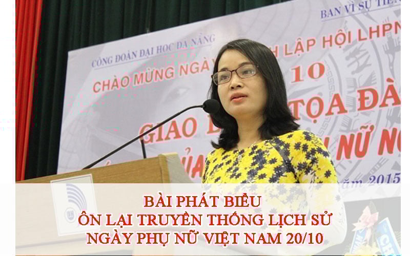 Bài Phát Biểu 20/10 Hay và Ý Nghĩa Gallery 2