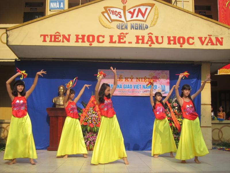 Những Bài Múa 20/11 Cấp 3 Ấn Tượng Và Ý Nghĩa Gallery 1