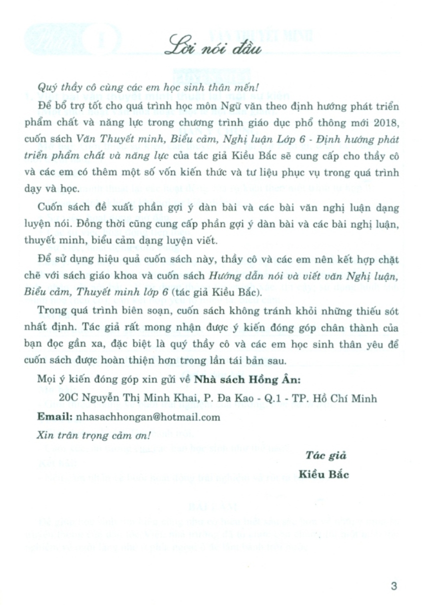 Bài Văn Nghị Luận Lớp 6: Hướng Dẫn Viết và Các Chủ Đề Hay Gallery 2