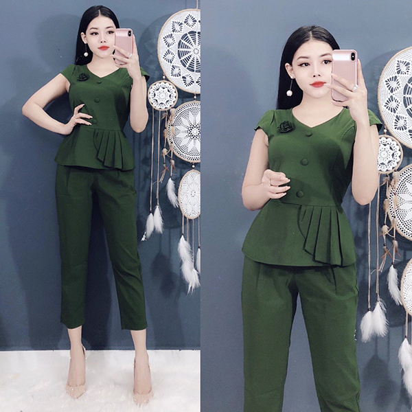 Bộ đồ lửng mặc đi chơi: Gợi ý phong cách thời trang năng động và thoải mái Gallery 2