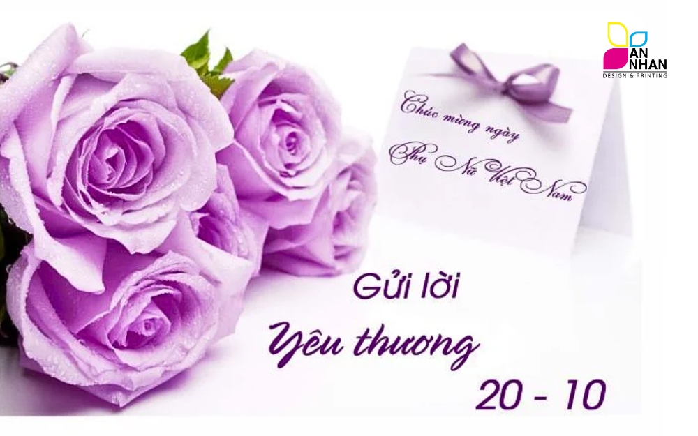 Mẫu Thiệp Chúc Mừng 20/10 Đẹp và Ý Nghĩa Gallery 2