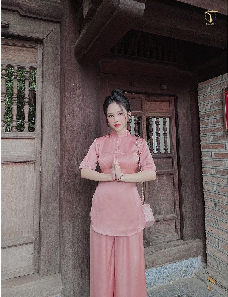 Mẫu đồ đi chùa: Ăn mặc trang nghiêm, thể hiện lòng thành kính Gallery 2