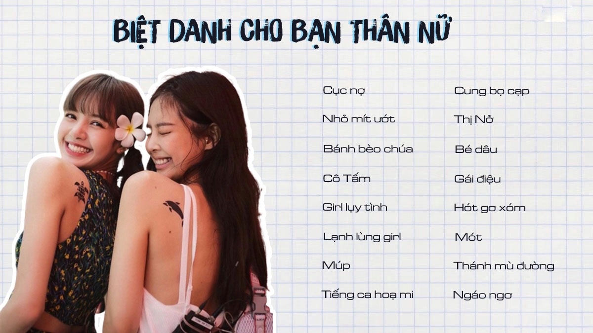 Biệt Danh Bạn Thân Hay Nhất: Gợi Ý Và Ý Nghĩa Gallery 2