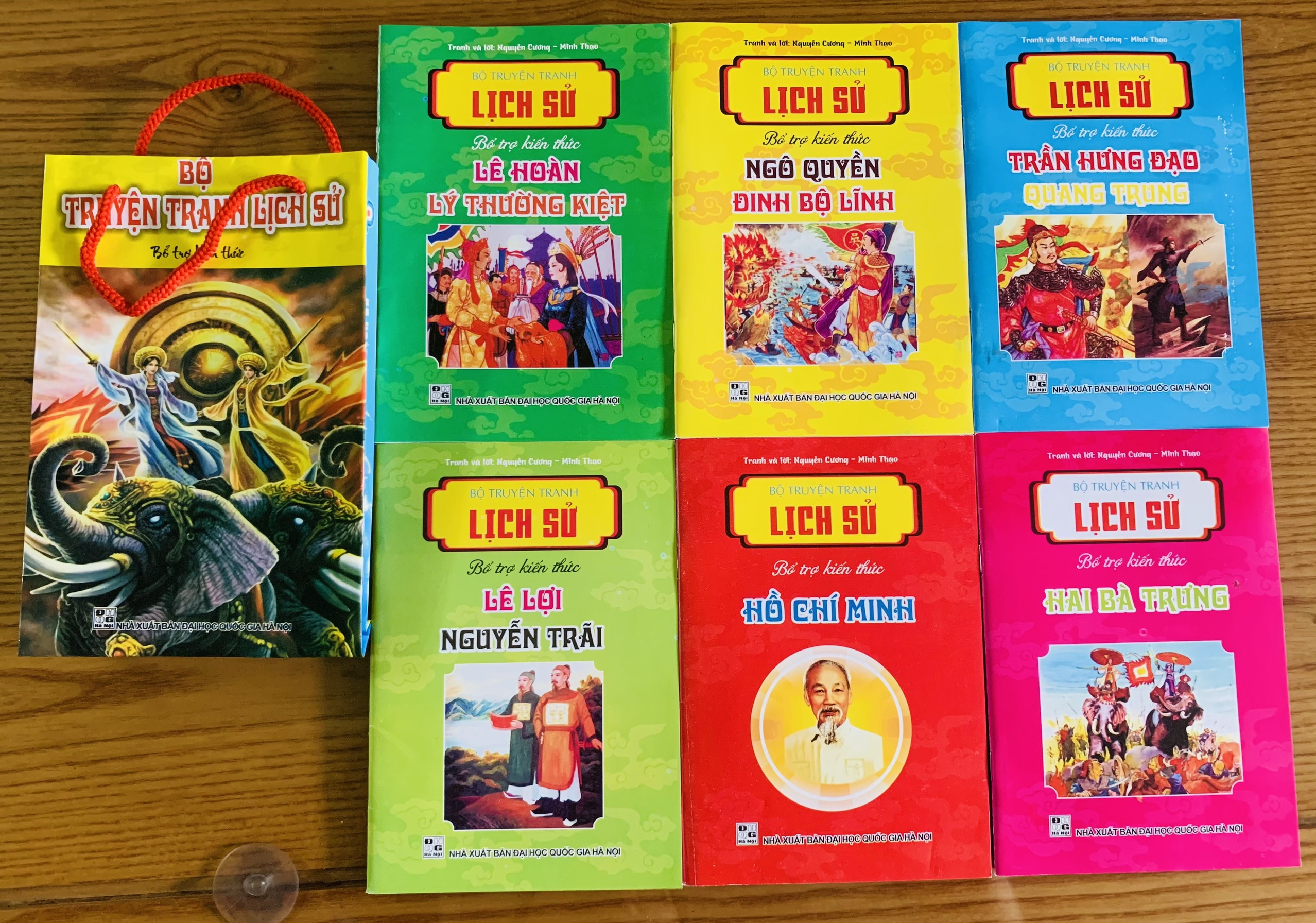 Truyện Tranh Lịch Sử: Đọc Truyện và Khám Phá Lịch Sử Thú Vị Gallery 2
