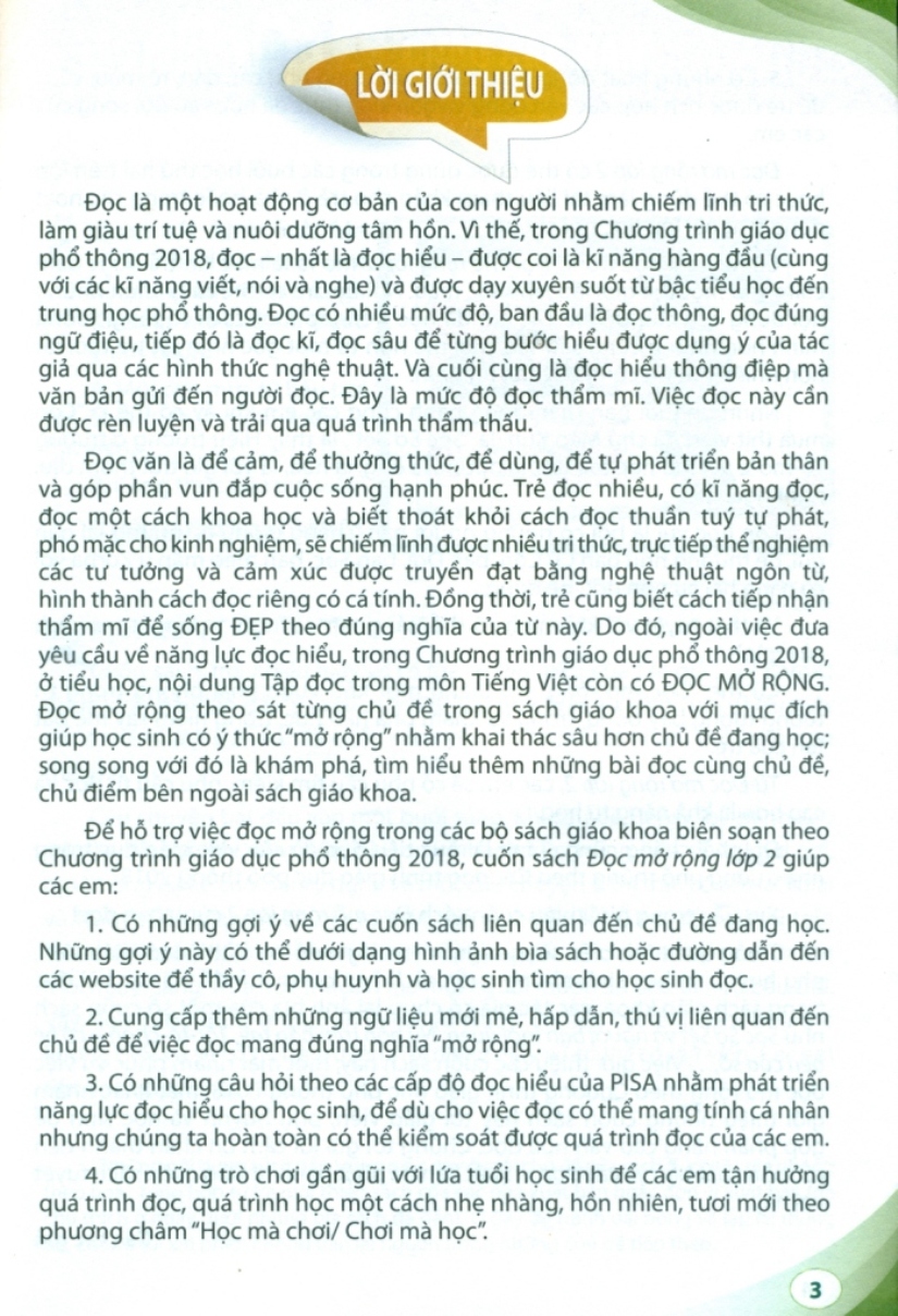 Bài Luyện Đọc Lớp 2 Hay Và Thú Vị Gallery 2