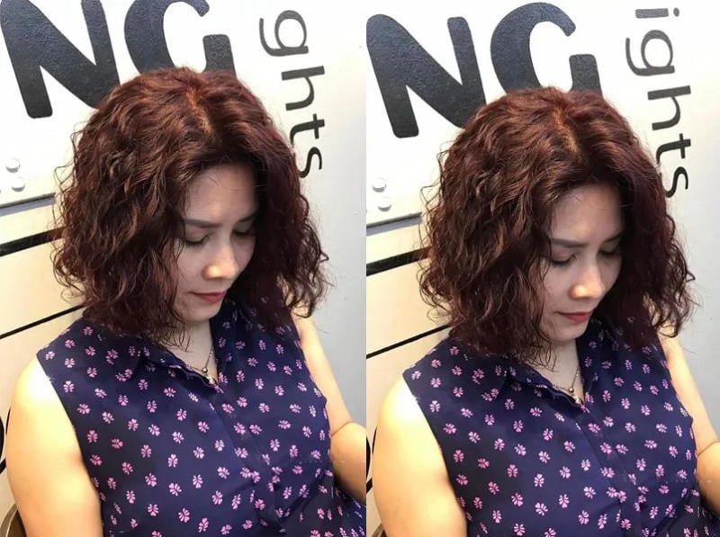 Kiểu Tóc Xoăn Sang Trọng và Thời Trang Cho Phụ Nữ Trung Tuổi Gallery 2