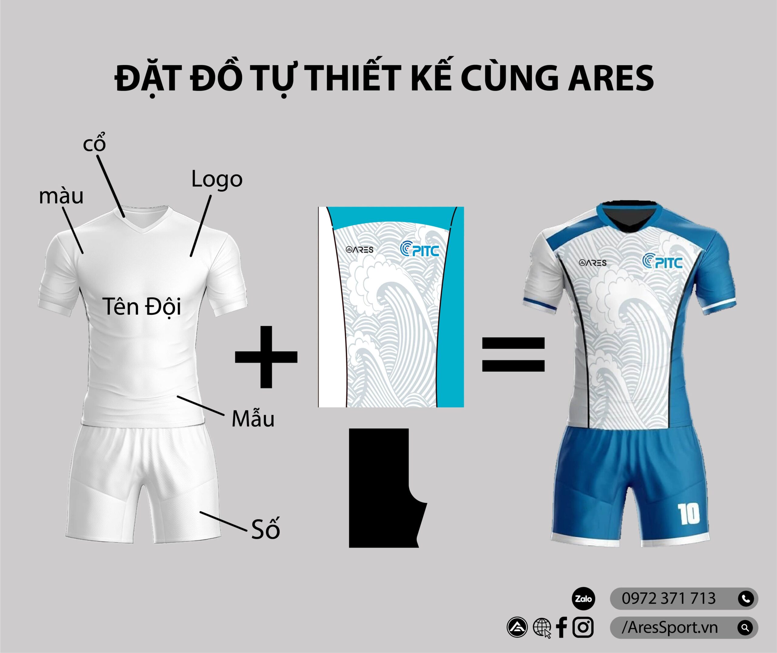 Mẫu Áo Đá Bóng Lớp Đẹp Gallery 2