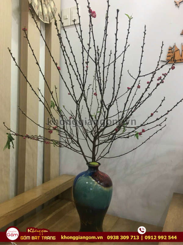 Bình Cắm Cành Đào Đẹp, Sang Trọng, Giá Tốt Gallery 2