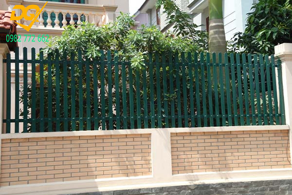 Sơn hàng rào sắt màu gì đẹp? Gallery 2