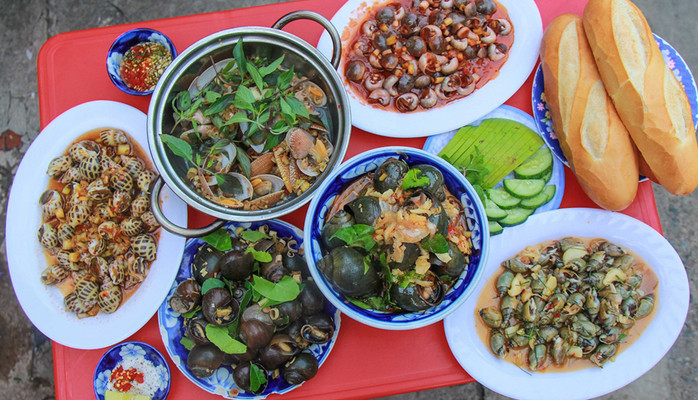 Ốc Cay Hà Nội Ông Ích Khiêm - Địa điểm ăn ốc ngon khó cưỡng Gallery 2