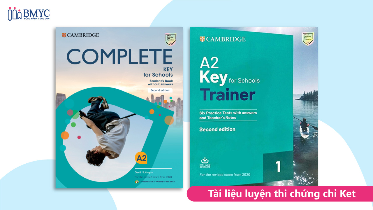Sách Luyện Thi KET: Tổng Hợp Tài Liệu Hay Nhất Gallery 2