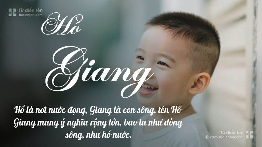 Họ Giang đặt tên gì đẹp? Gallery 2
