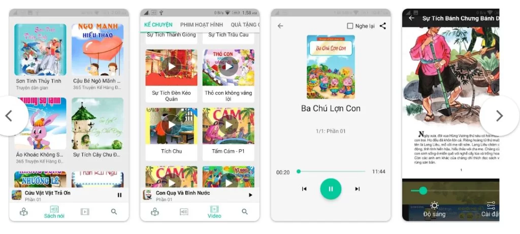 Đọc Truyện Thiếu Nhi Online - Thế Giới Truyện Hay Cho Bé Gallery 2
