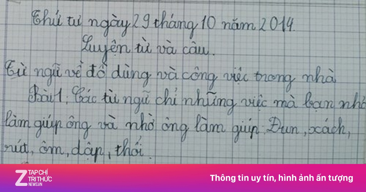 Nhận xét vở tập viết lớp 2: Hướng dẫn đánh giá và góp ý hiệu quả Gallery 2