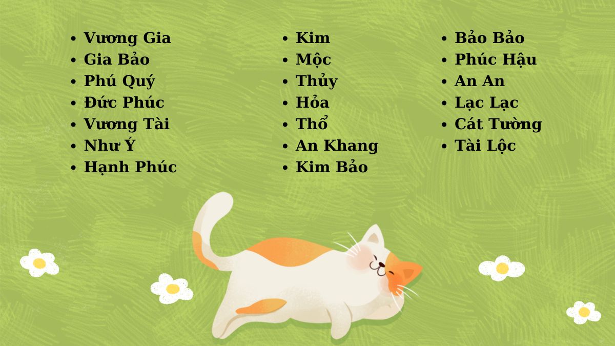 Tên Hay Cho Thú Cưng: Gợi Ý Độc Đáo Và Dễ Thương Gallery 2