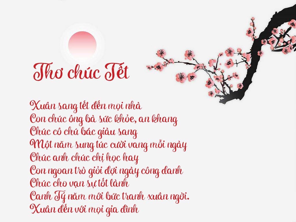 Bài Thơ Tết Và Mùa Xuân Gallery 2