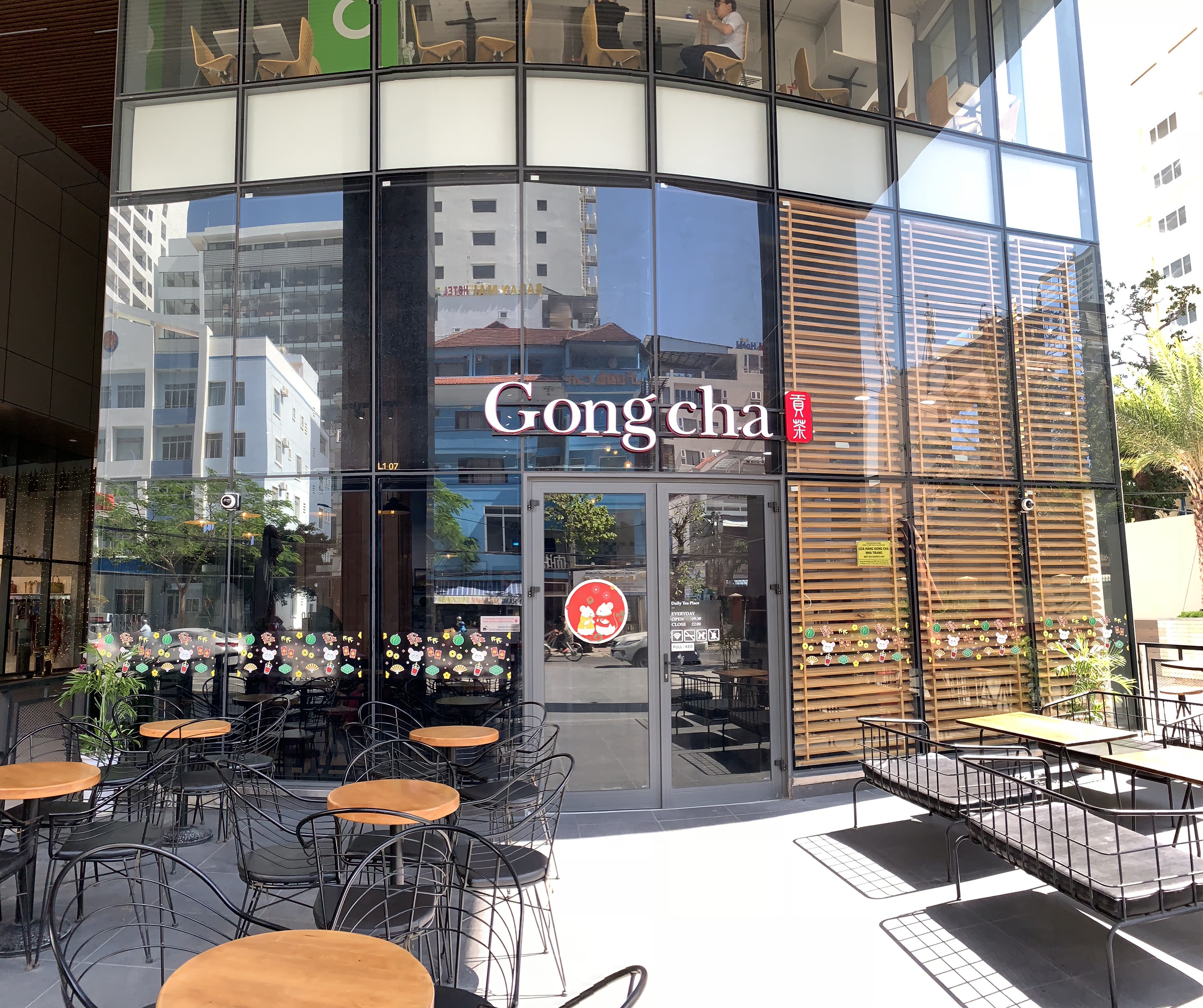 Gong Cha Chi Nhánh - Hệ Thống Cửa Hàng Trên Toàn Quốc