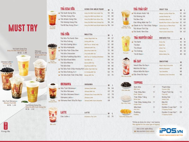 Gong Cha Gần Đây: Tìm Cửa Hàng Gần Bạn Nhất Gallery 2