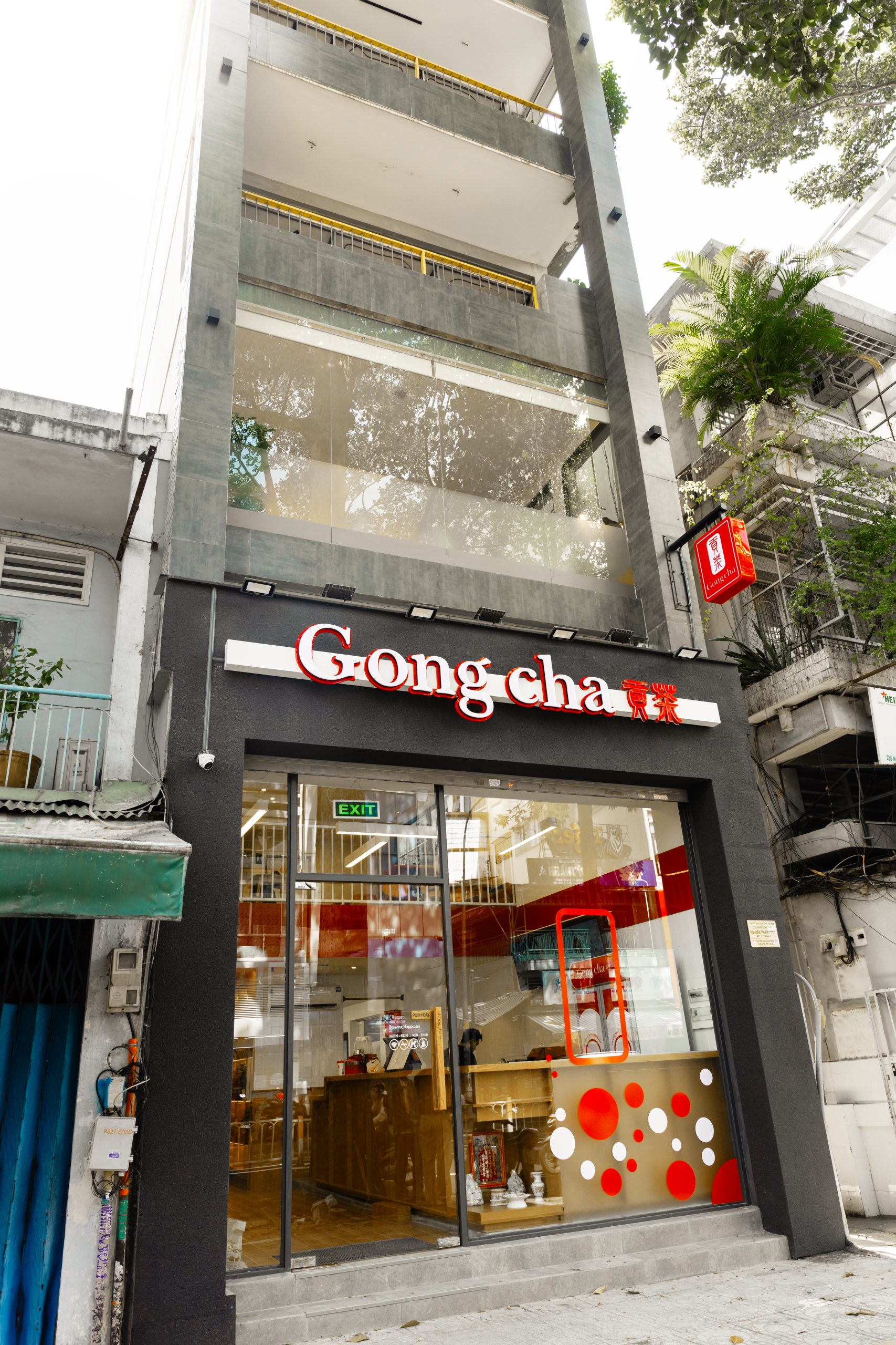 Gong Cha Quận 10: Địa điểm thưởng thức trà sữa ngon tuyệt