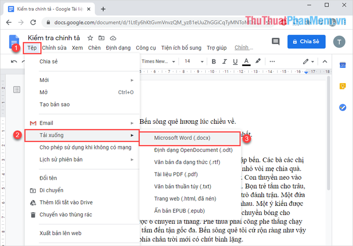 Google Sửa Lỗi Chính Tả Tiếng Việt
