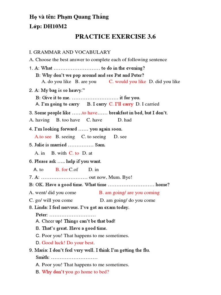 English Grade 3 Exercises: Fun Activities to Help Your Child Learn Gallery 2