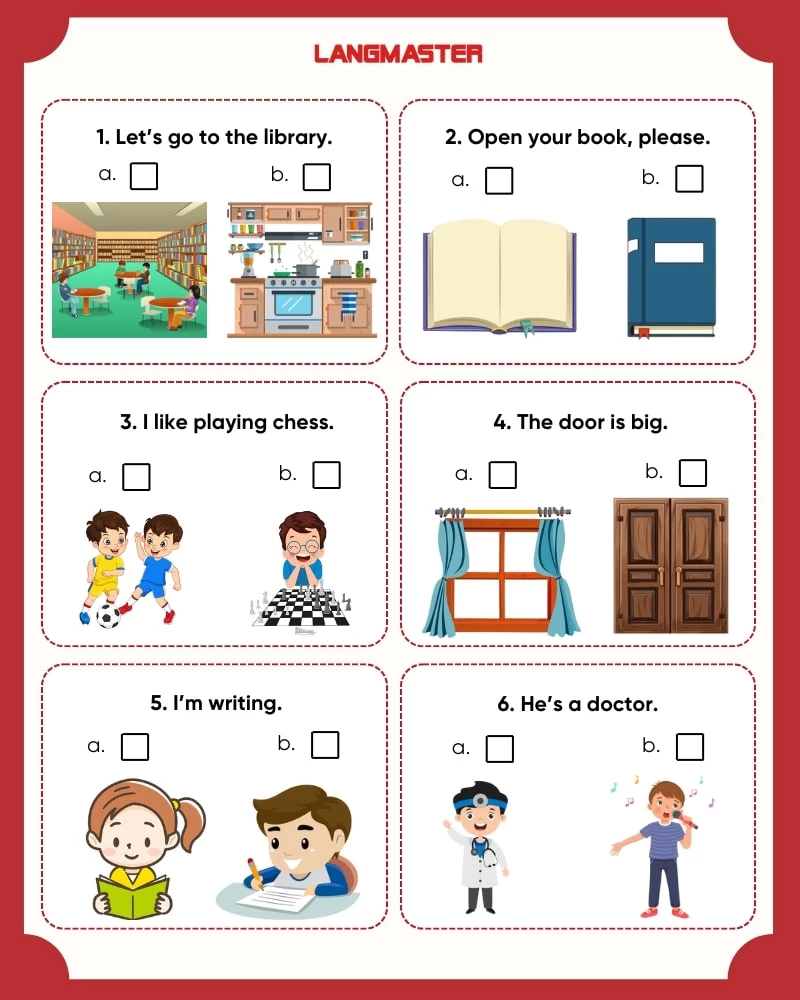 Easy English Questions for 3rd Graders Gallery 2