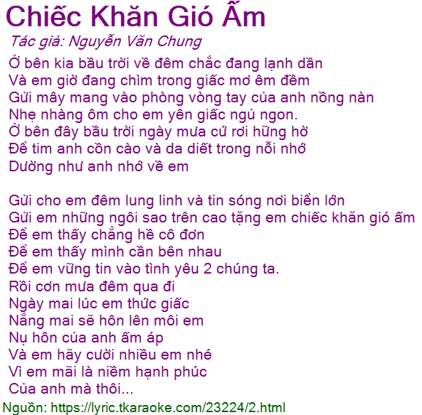 Gửi Cho Em Đêm Lung Linh