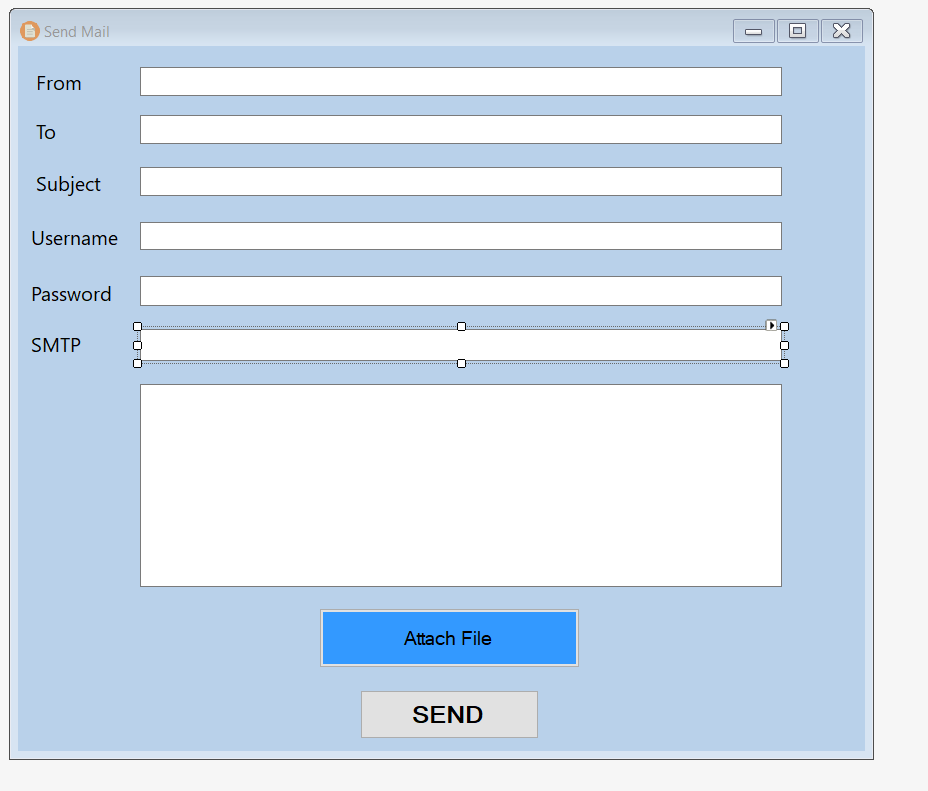 Gửi Mail Hàng Loạt trong VB.NET sử dụng thư viện MailMessage