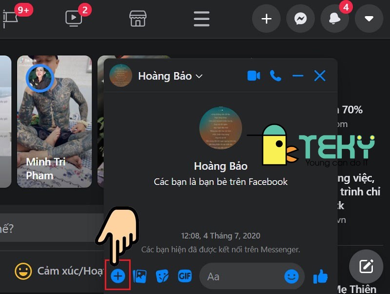 Gửi Tệp Qua Messenger: Hướng Dẫn Chi Tiết Gallery 2