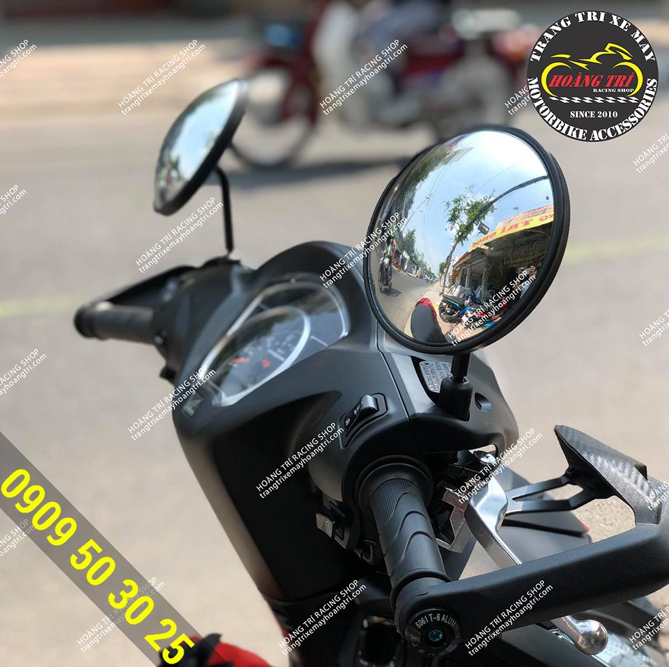 Gương Cầu Lồi Xe Máy: An Toàn Hơn Khi Tham Gia Giao Thông