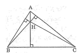 H là trực tâm của tam giác ABC